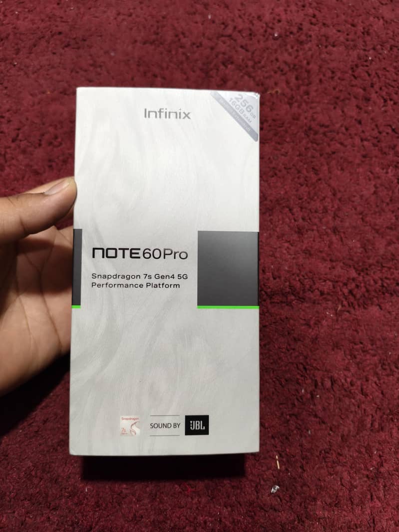 Infinix Note60 pro 13