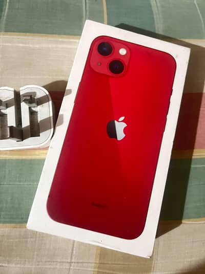Apple iPhone 13 + Box and Charger