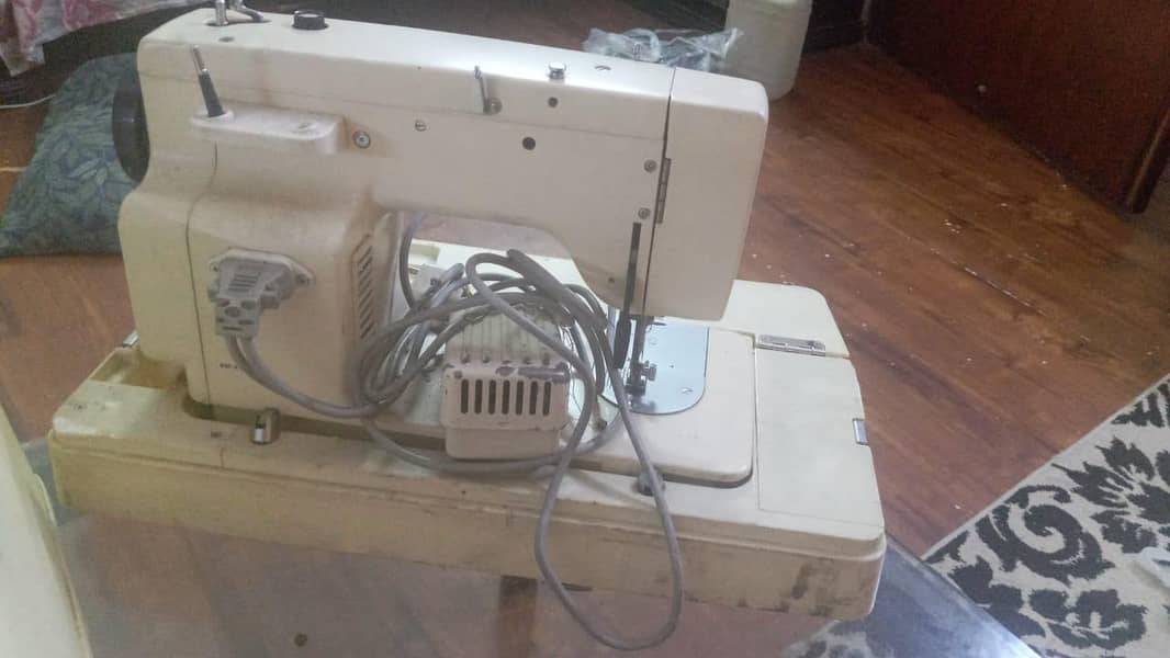 sewing machine 1