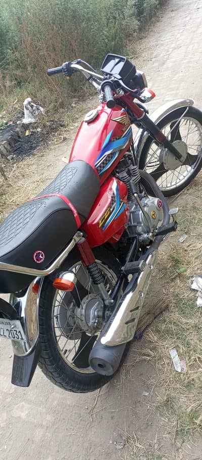 Honda 125 2024 all punjab number location chakwal