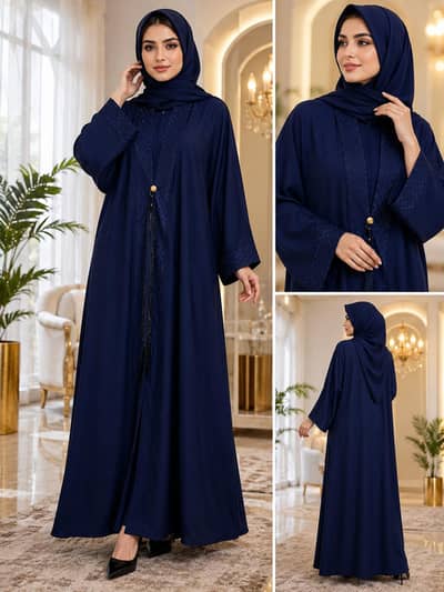 New Fashion Ladies Abaya