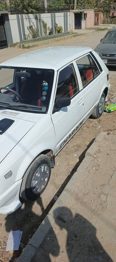 Daihatsu Charade 1985 Automatic 1000cc – Classic & Economical