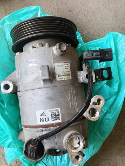 Car AC compressor (Used - Elantra’s)