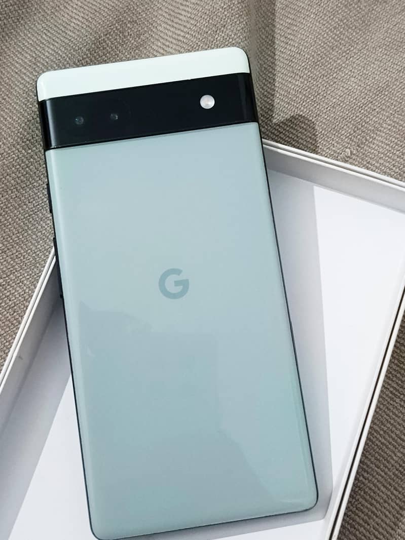 Google Pixel 6a 0