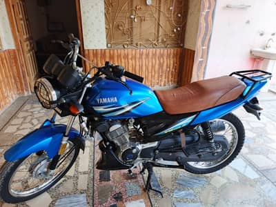 Yamaha YB 125Z 2019