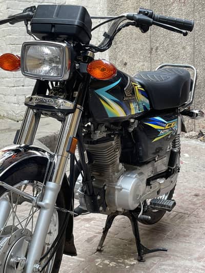 Honda 125 APL for