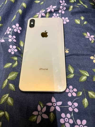 Apple iPhone XS Max  pta approved  with box 64 gb
