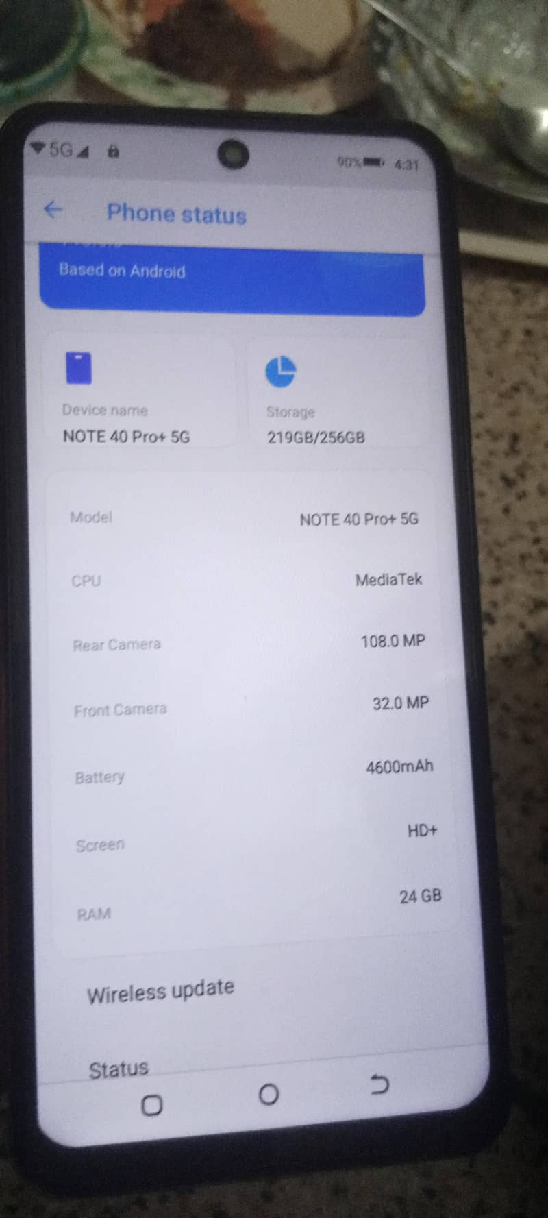 note 40 pro 5g 3