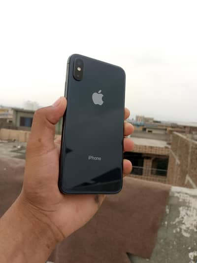 iphone x official Pta approved 10 by 9.5 condition