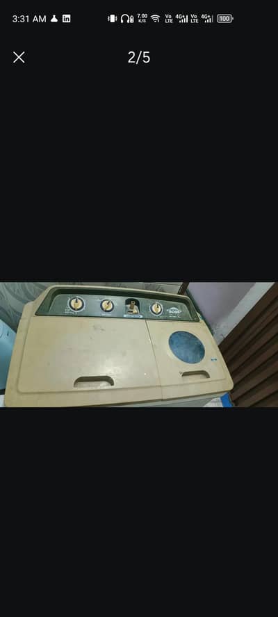 washing machine boss