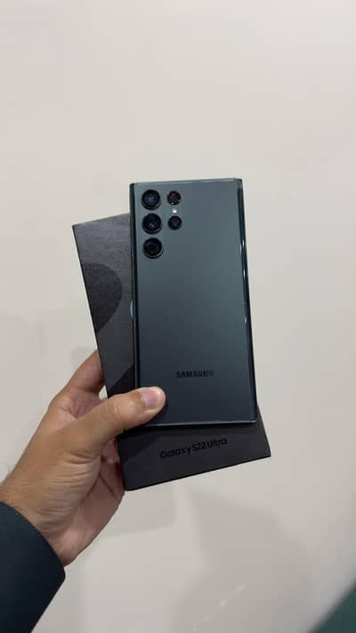 Samsung Galaxy S22 Ultra 256GB – Up for Sale