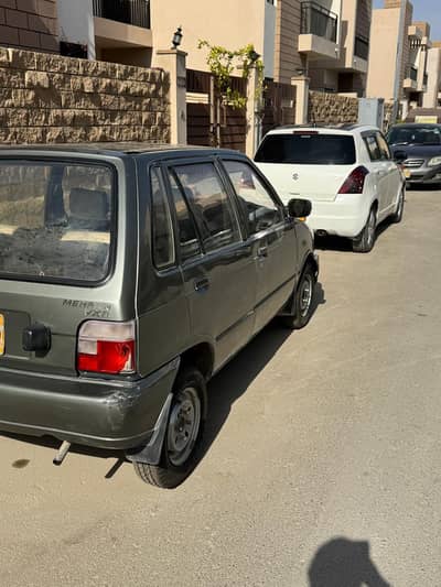 Suzuki Mehran VXR 2014
