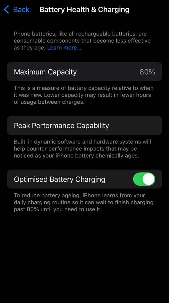 iPhone 13 Pro 5