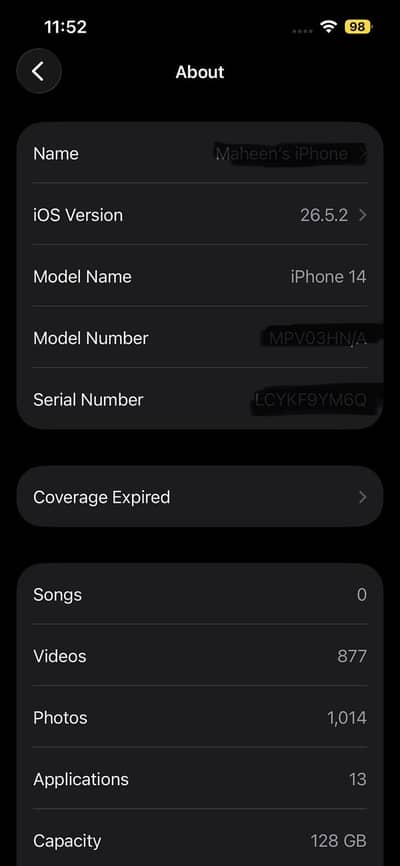 Apple iPhone 14