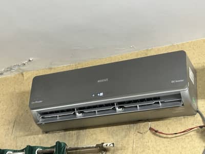 Inverter 1.5 ton AC slightly used not repaired