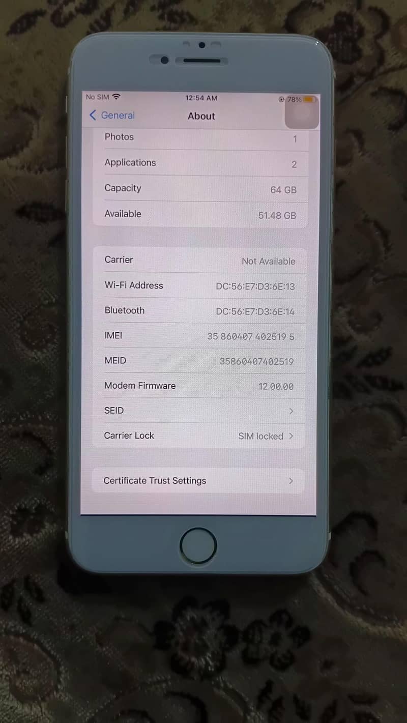 Iphone 6s plus 7