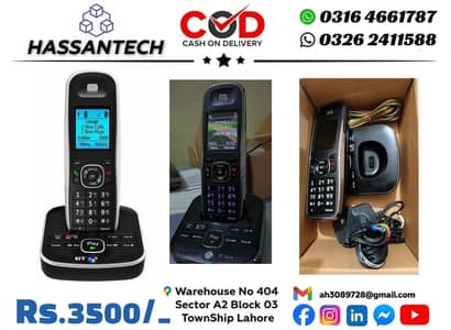 wireless Landline Phone – Clear Voice – Smooth Working!"