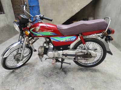 Honda 2018 Total original