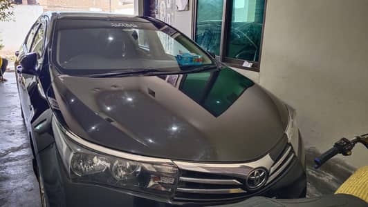 Toyota Corolla GLI 2016