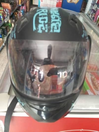 Brand New Flip Over Helmet For Sale