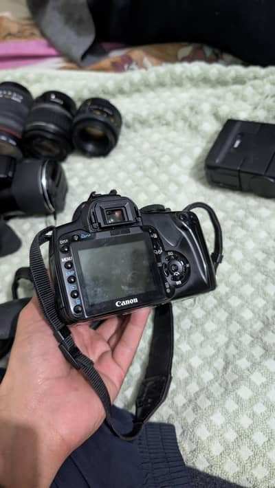 Small Camera Lot