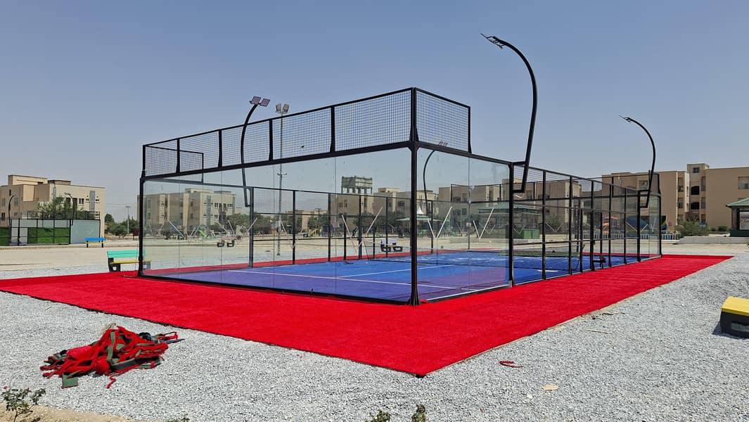 Padel courts developer 1