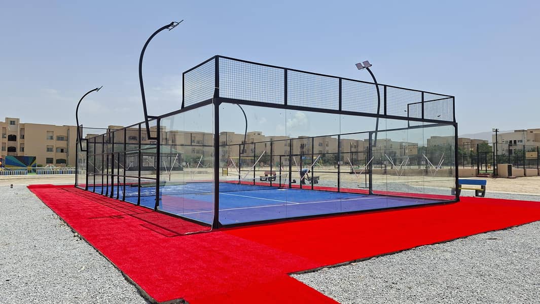 Padel courts developer 2