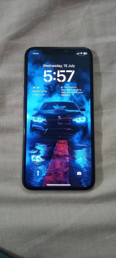 Apple iPhone X 256GB Pta Approved just panel issue