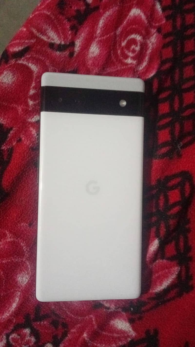 Google Pixel 6a 0