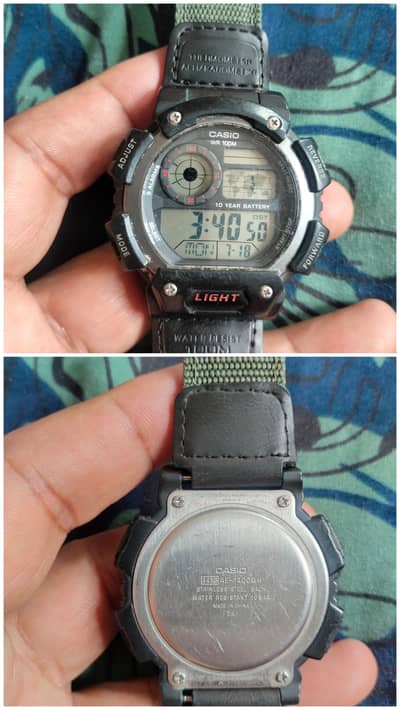Original Casio AE-1400WH Heavy Duty Digital Sports Watch