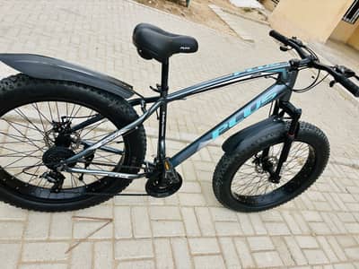 Plus Mountain Bicycle