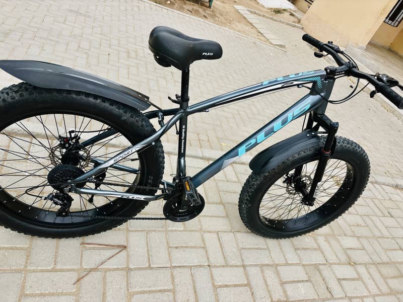 Plus Mountain Bicycle 0