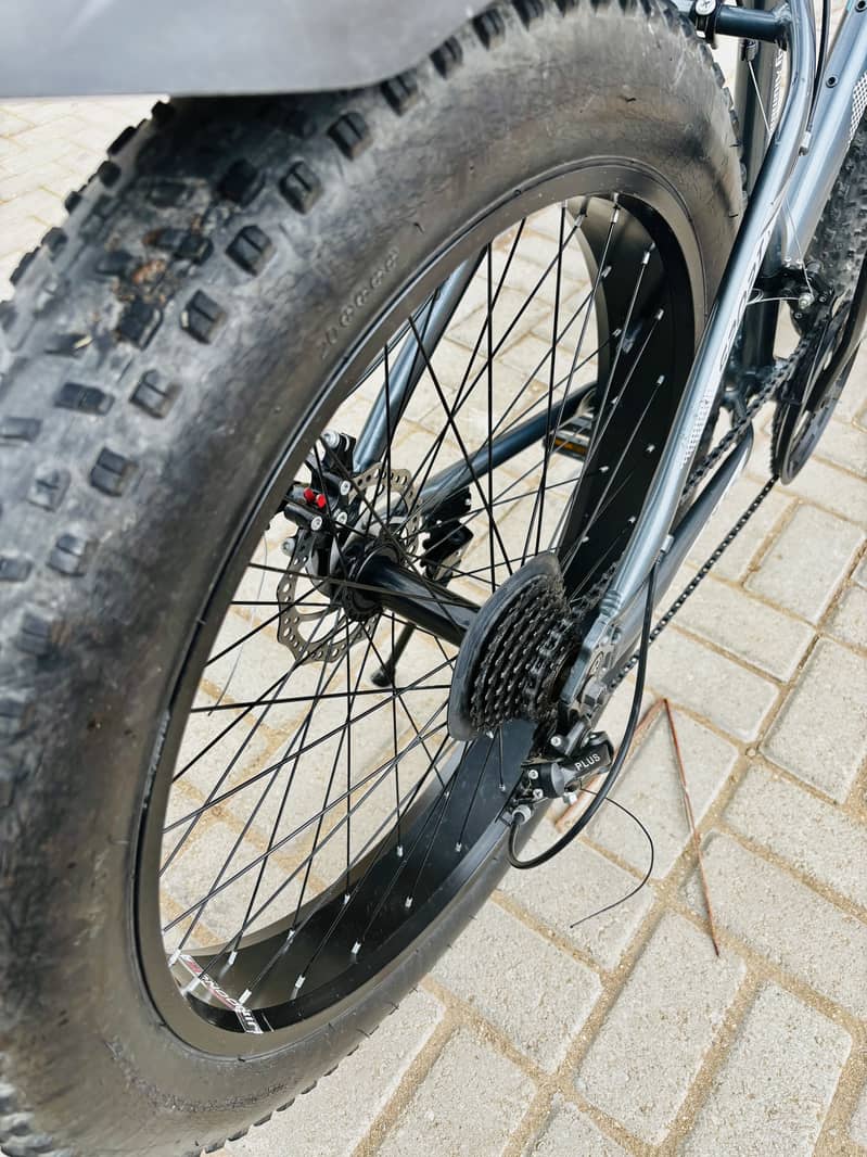 Plus Mountain Bicycle 2
