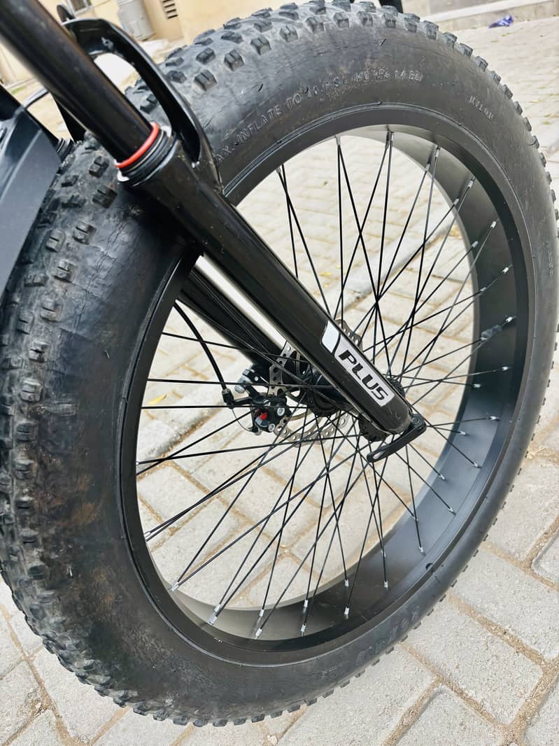 Plus Mountain Bicycle 3