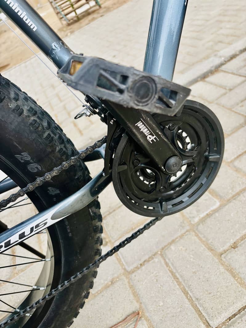 Plus Mountain Bicycle 4