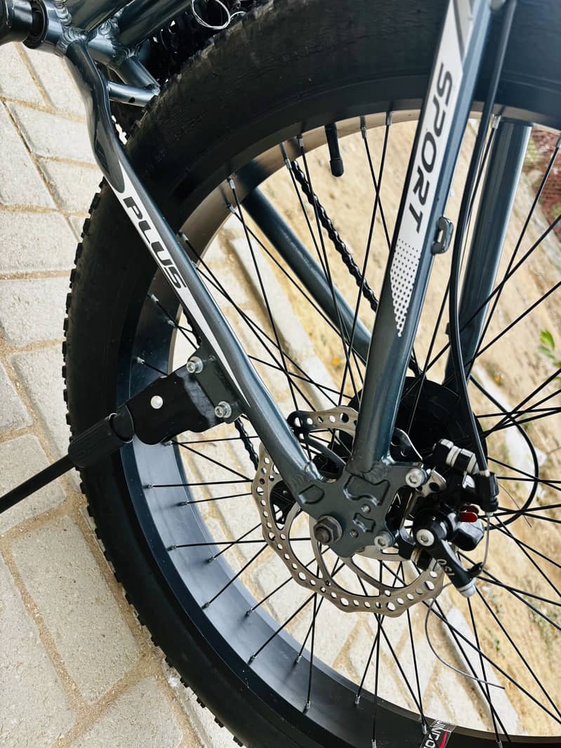 Plus Mountain Bicycle 6
