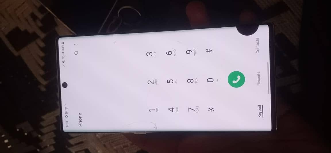 Samsung Mobile Note 10 Plus 5
