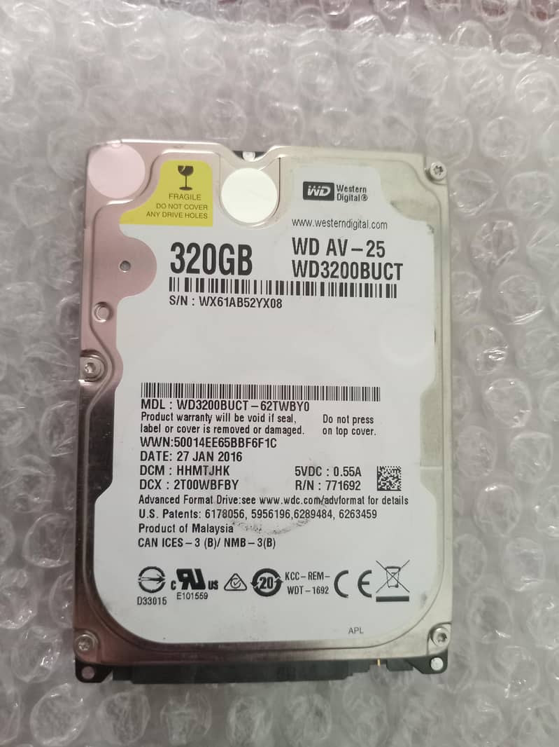 Hard SSD 0