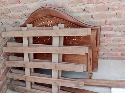 Single Bed Wood