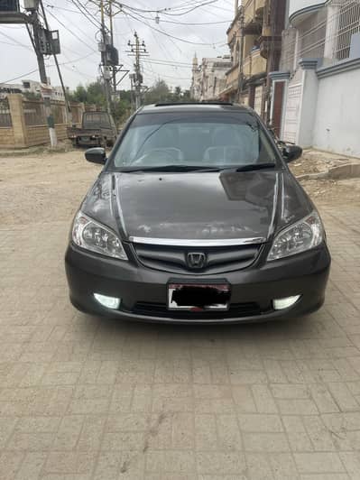 Honda Civic VTi Oriel Prosmatec 2005
