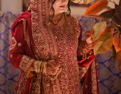 Heavy Bridal Lehenga