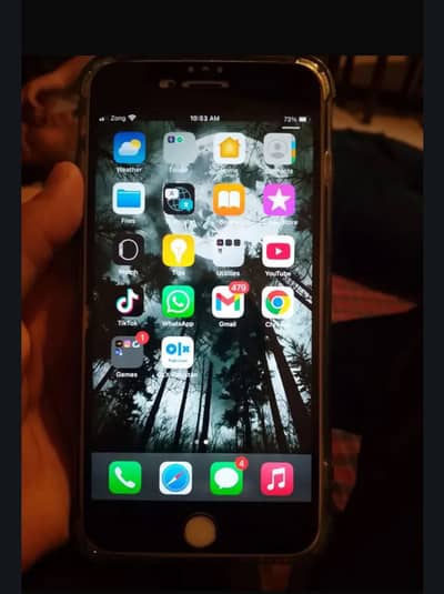 Apple iPhone 6S Plus for sale pta approved . exchange possible .