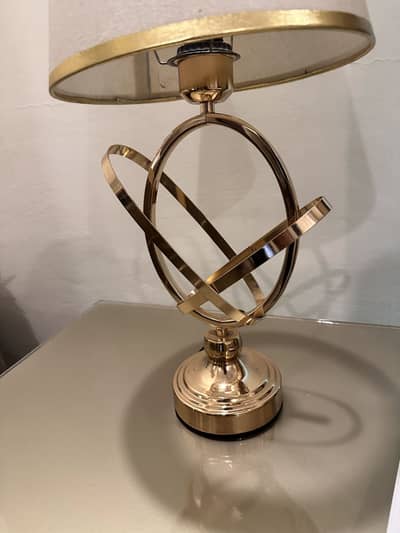 2 Side table bedroom lamps