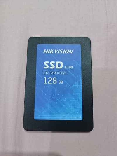 Hikvision SSD 128GB brand new