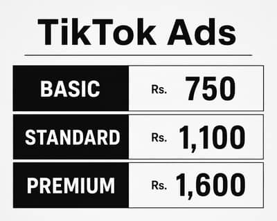 TIKTOK ADS