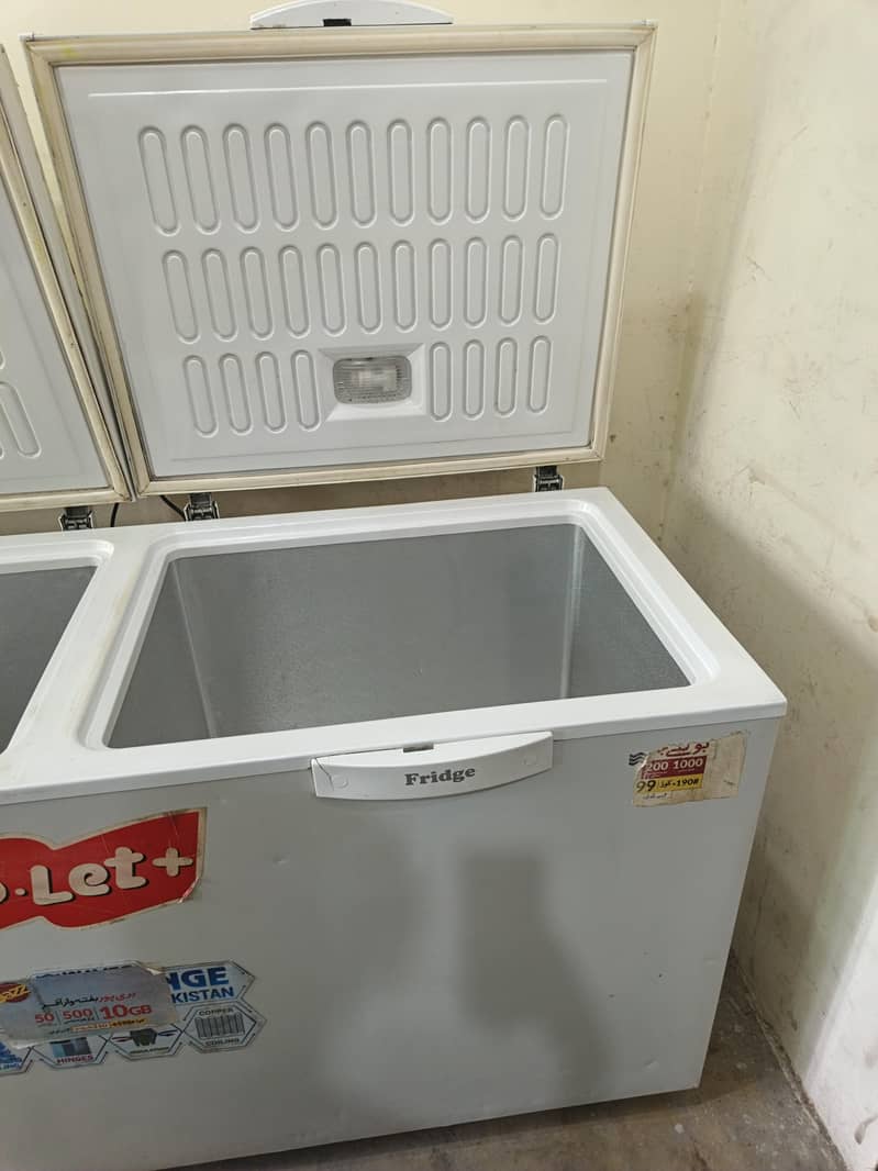 Double Door freezee 4