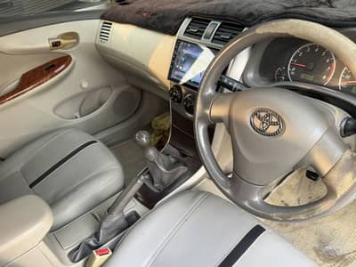 Toyota Corolla XLI 2009