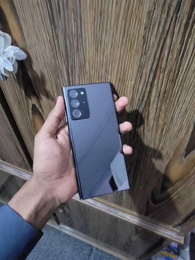 no dot no shade no line clear panal note 20 ultra 12gb 128gb