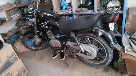 Suzuki Gs 150cc First Owner 2016