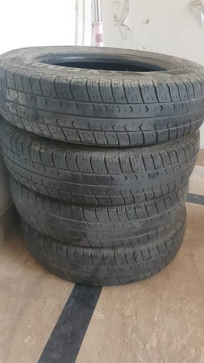 Euro 145/80 R13 tyre in very good condition